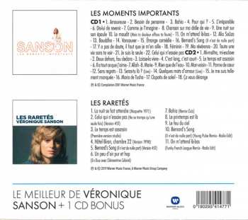 3CD/Dobozkészlet Véronique Sanson: 2CD Véronique Sanson