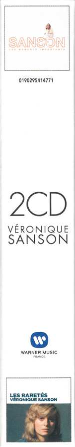 3CD/Dobozkészlet Véronique Sanson: 2CD Véronique Sanson