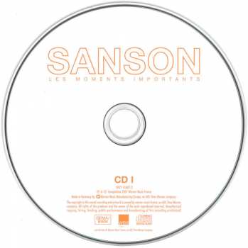 3CD/Dobozkészlet Véronique Sanson: 2CD Véronique Sanson