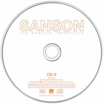 3CD/Dobozkészlet Véronique Sanson: 2CD Véronique Sanson