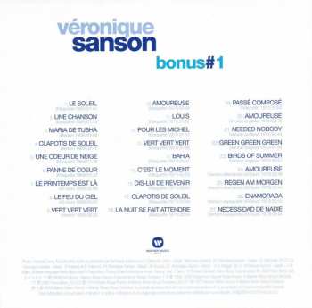 18CD/Dobozkészlet Véronique Sanson: Anthologie LTD