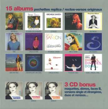 18CD/Dobozkészlet Véronique Sanson: Anthologie LTD