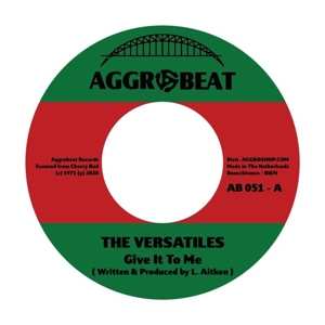 Album Versatiles: 7-give It To Me/hot