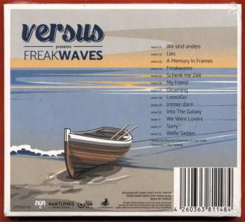 CD Versus: Freakwaves DIGI