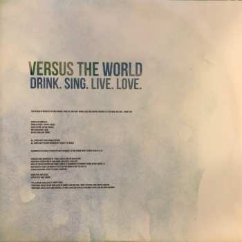 LP Versus The World: Drink. Sing. Live. Love CLR | LTD