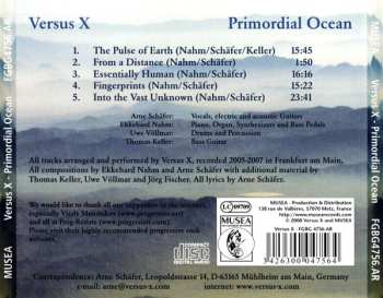 CD Versus X: Primordial Ocean 