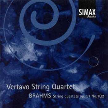 Album Johannes Brahms: String Quartets Op.51  No.1 & 2