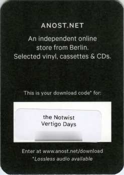 2LP The Notwist: Vertigo Days