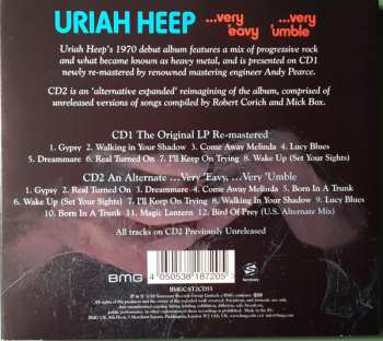 2CD Uriah Heep: ...Very 'Eavy ...Very 'Umble DLX