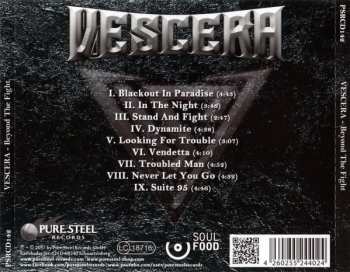 CD Vescera: Beyond The Fight