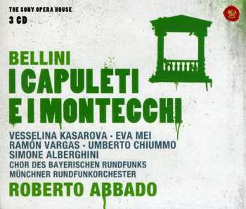 3CD Münchner Rundfunkorchester: I Capuleti E I Montecchi