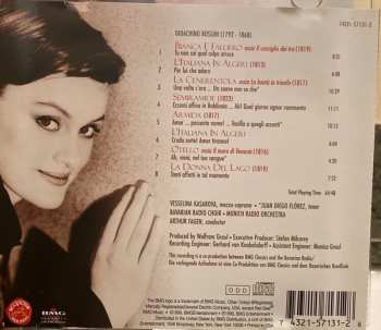 CD Münchner Rundfunkorchester: Rossini Arias & Duets
