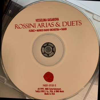 CD Münchner Rundfunkorchester: Rossini Arias & Duets