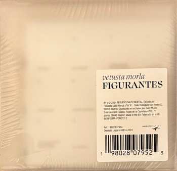 CD/Dobozkészlet Vetusta Morla: Figurantes LTD