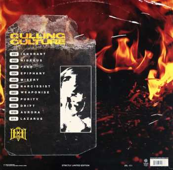LP VEXED: Culling Culture CLR | LTD