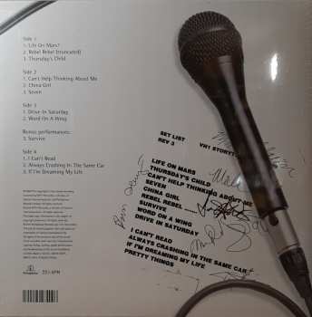 2LP David Bowie: VH1 Storytellers LTD