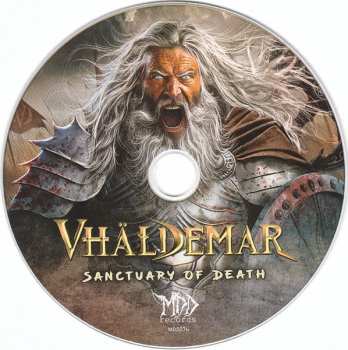 CD Vhäldemar: Sanctuary Of Death
