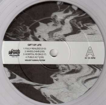 LP VHS: Gift Of Life LTD | CLR