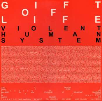 LP VHS: Gift Of Life LTD | CLR