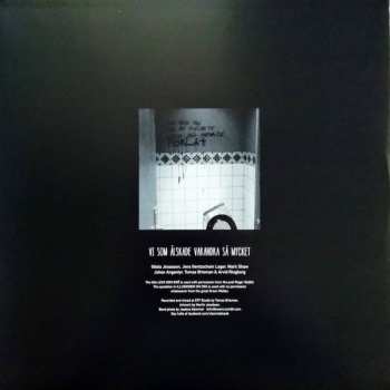 LP Vi Som Älskade Varandra Så Mycket: Den Sorgligaste Musiken I Världen