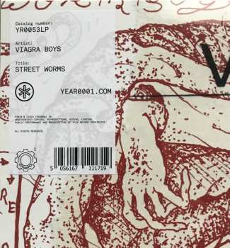 LP Viagra Boys: Street Worms CLR