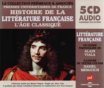 5CD Viala / Mesguich: V5: Histoire Litterature Francaise