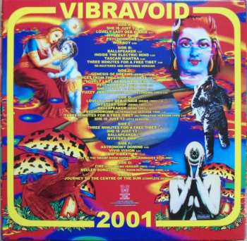 4LP/Dobozkészlet Vibravoid: 2001 - 15th Anniversary Edition LTD | NUM
