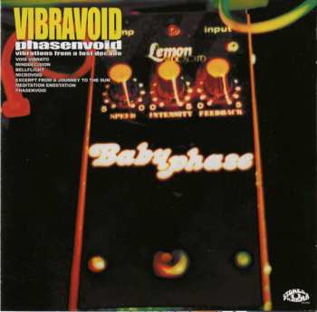Album Vibravoid: Phasenvoid 1992-1997 (Vibrations From A Lost Decade)