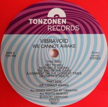 LP Vibravoid: We Cannot Awake CLR