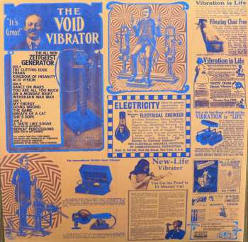 2LP Vibravoid: Zeitgeist Generator (Reconstructed) CLR | LTD