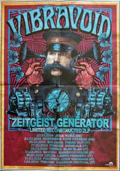 2LP Vibravoid: Zeitgeist Generator (Reconstructed) CLR | LTD