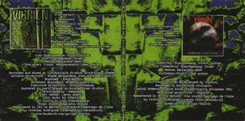 CD Vibrion: Closed Frontiers / Erradicated Life