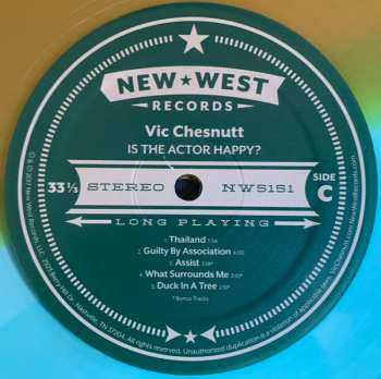 2LP Vic Chesnutt: Is The Actor Happy?