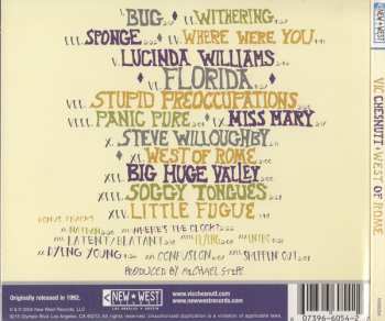 CD Vic Chesnutt: West Of Rome