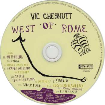 CD Vic Chesnutt: West Of Rome