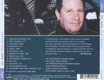 CD Vic Juris: Blue Horizon