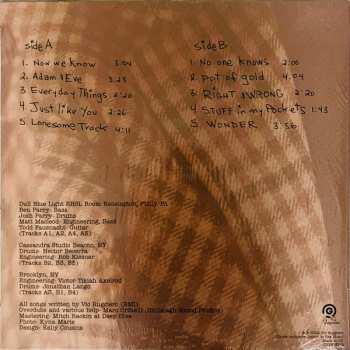 LP Victor Ruggiero: Stuff In My Pockets CLR | LTD
