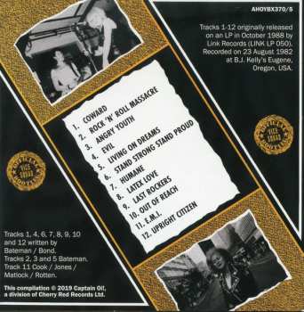 5CD/Dobozkészlet Vice Squad: The Albums 1981-1984