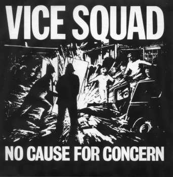 5CD/Dobozkészlet Vice Squad: The Albums 1981-1984
