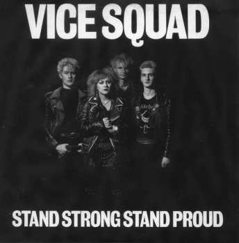 5CD/Dobozkészlet Vice Squad: The Albums 1981-1984