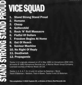 5CD/Dobozkészlet Vice Squad: The Albums 1981-1984