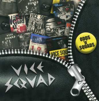 5CD/Dobozkészlet Vice Squad: The Albums 1981-1984