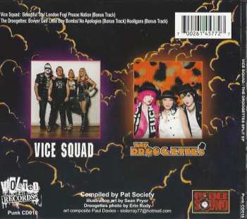CD Vice Squad: Vice Squad / The Droogettes