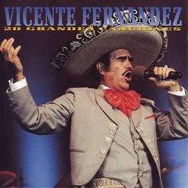 Album Vicente Fernandez: 20 Grandes Canciones