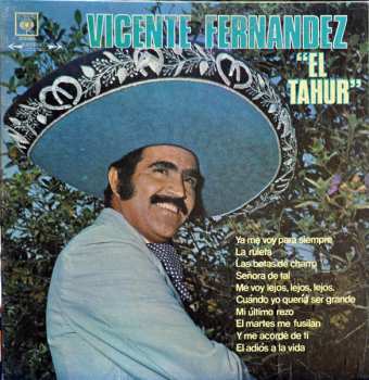 Album Vicente Fernandez: El Tahur