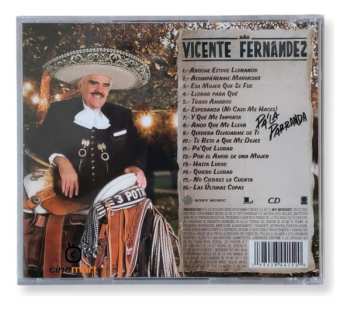 CD Vicente Fernandez: Pa' La Parranda