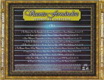 3CD/Dobozkészlet Vicente Fernandez: Tesoros De Coleccion