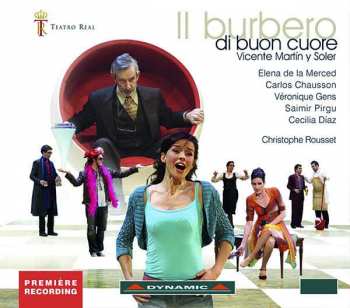 Album Vicente Martin Y Soler: Il Burbero Di Buon Cuore