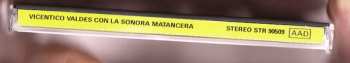 CD Vicentico Valdés: Vicentico Valdés Con La Sonora Matancera