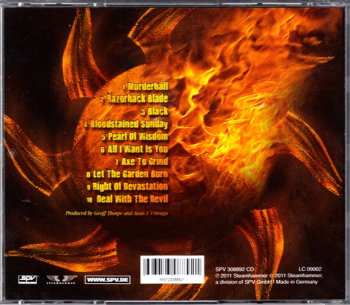 CD Vicious Rumors: Razorback Killers